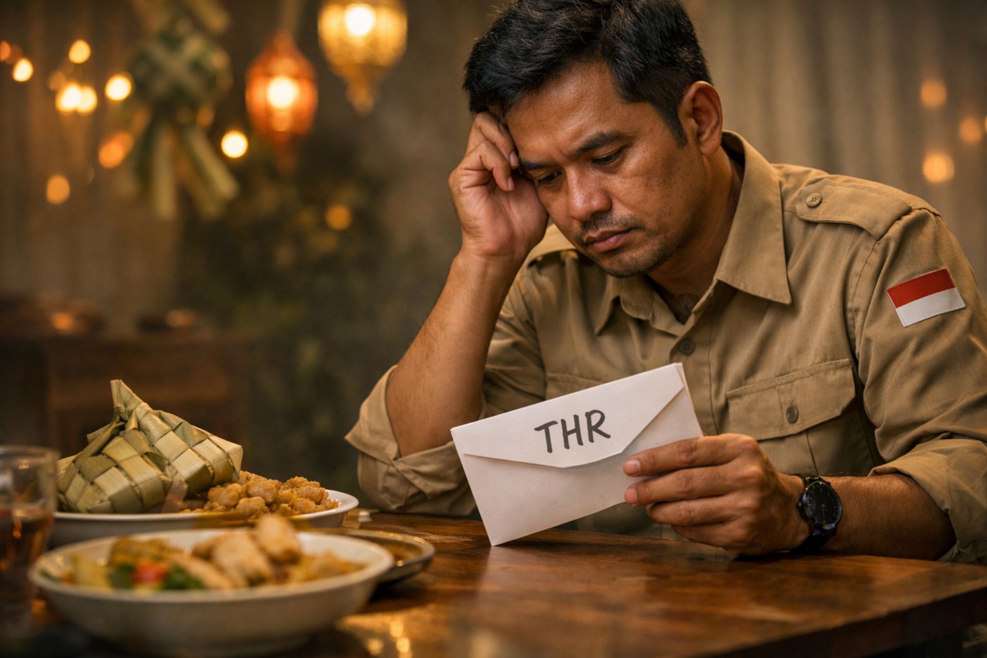 PPPK Sulbar Gigit Jari! THR 2026 Tak Cair, Pemprov Ungkap Butuh Rp36 Miliar